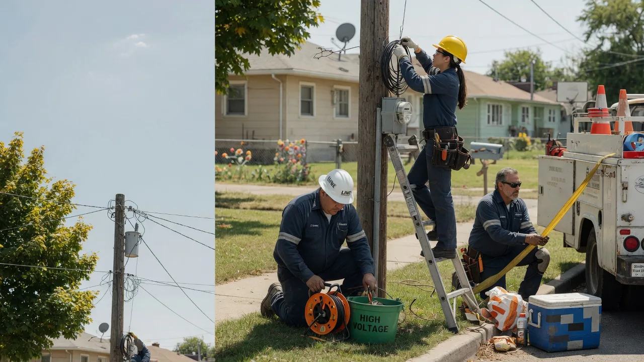 Emergency Electrician in Decatur, IA near me